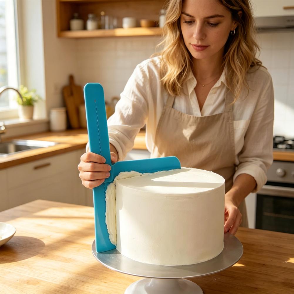 Livellatore per torte in PP co - Fondant Smoother Set recensione e prezzo