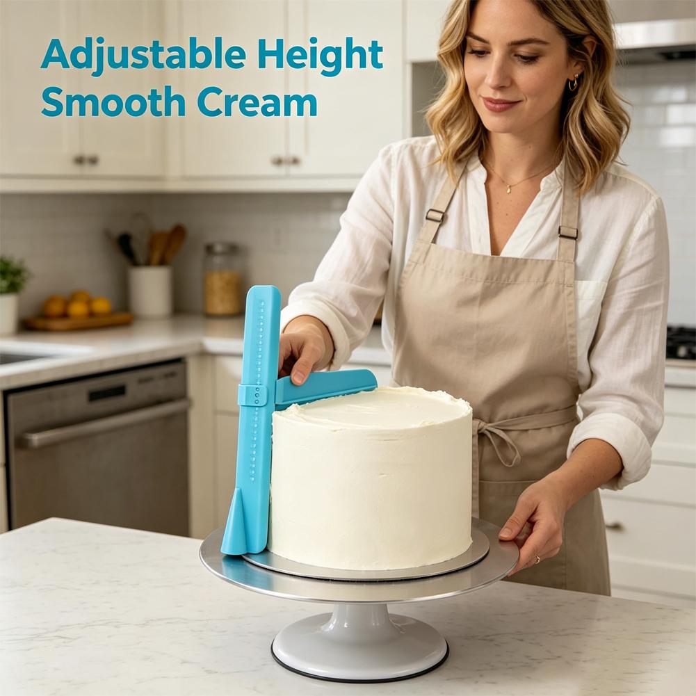 Livellatore per torte in PP co - Fondant Smoother Set recensione e prezzo