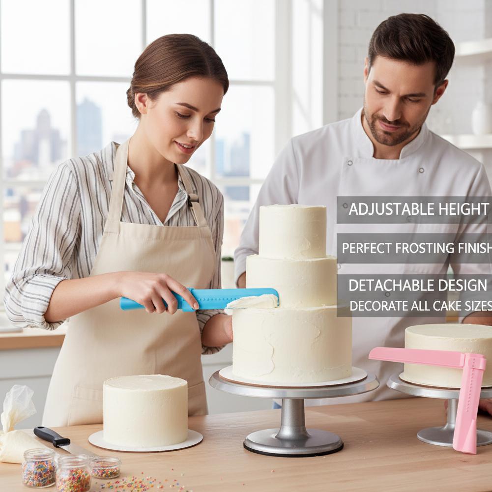 Livellatore per torte in PP co - Fondant Smoother Set recensione e prezzo