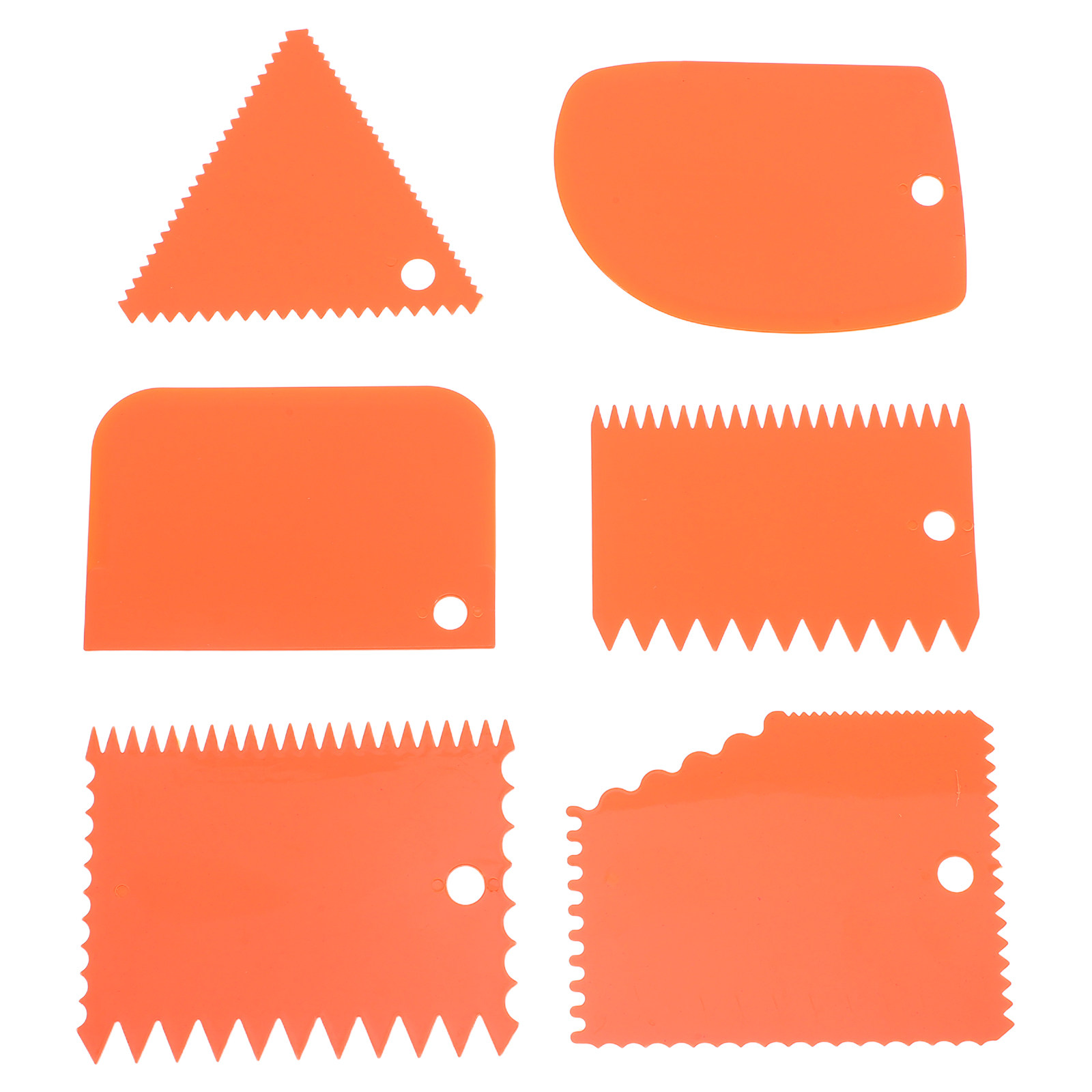 Set di 6 Spatole per Crema da  - Fondant Smoother Set recensione e prezzo