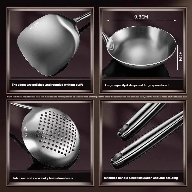 Set di Utensili da Cucina in A - Offset Spatula Set recensione e prezzo