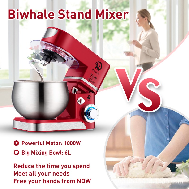 Impastatrice Planetaria 5L – R - Kitchen Baking Mixer recensione e prezzo