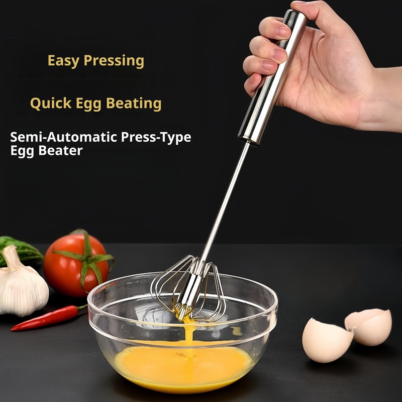 Sbattitore per Uova in Acciaio - Kitchen Baking Mixer recensione e prezzo