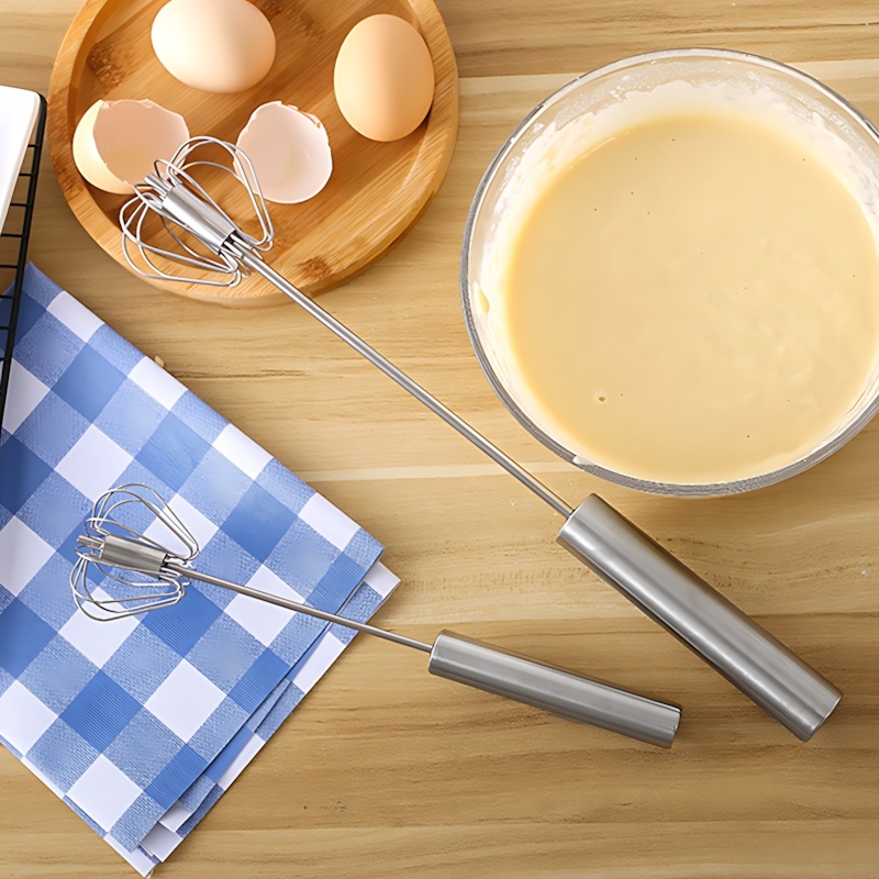 Sbattitore per Uova in Acciaio - Kitchen Baking Mixer recensione e prezzo