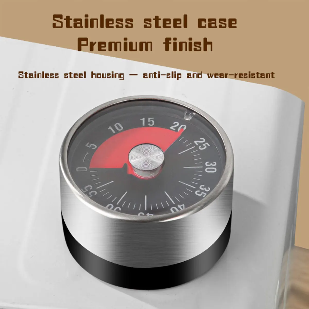 Timer Meccanico Visibile, Orol - Baking Kitchen Hourly recensione e prezzo