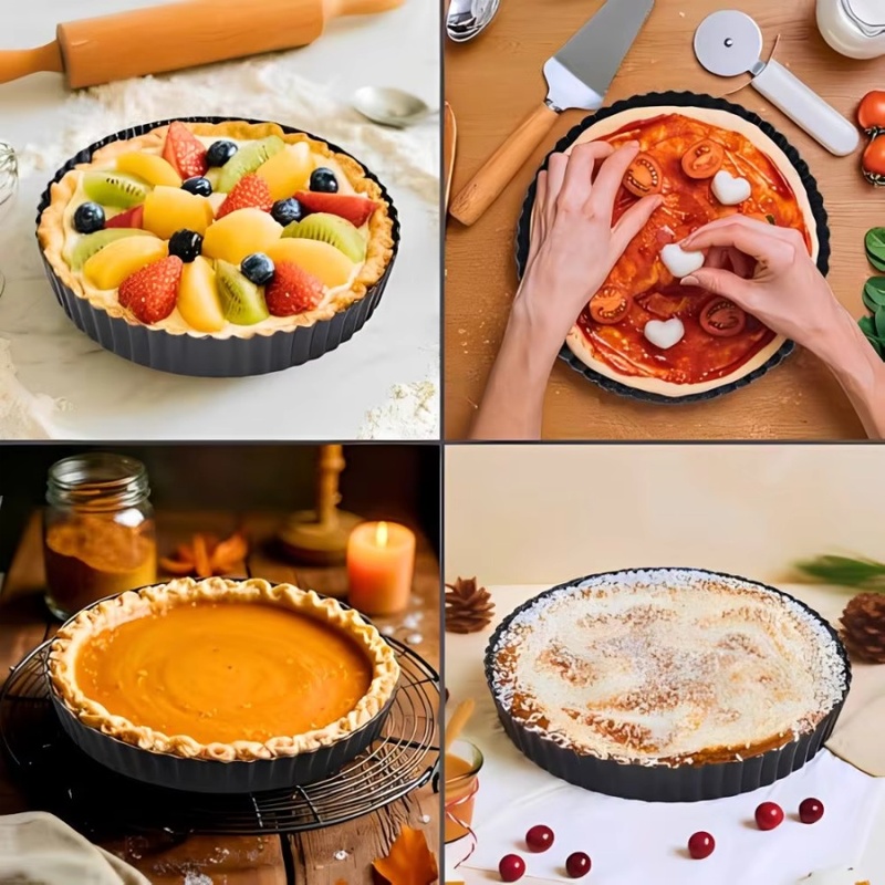 Stampo per Torte Scanalato con - Kitchen Baking Pan recensione e prezzo