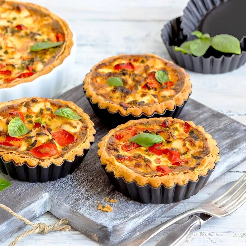 Stampo per Torte Scanalato con - Kitchen Baking Pan recensione e prezzo