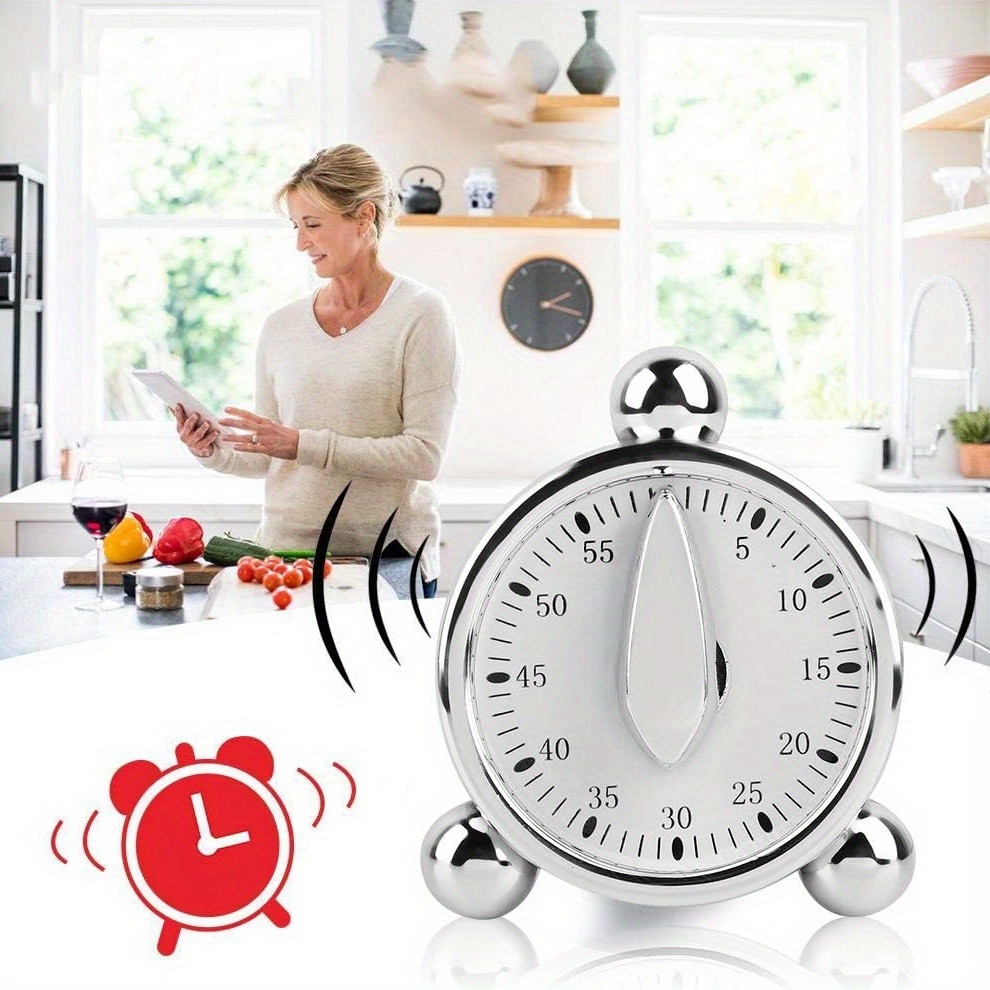 Temporizzatore meccanico visib - Kitchen Baking Timer recensione e prezzo