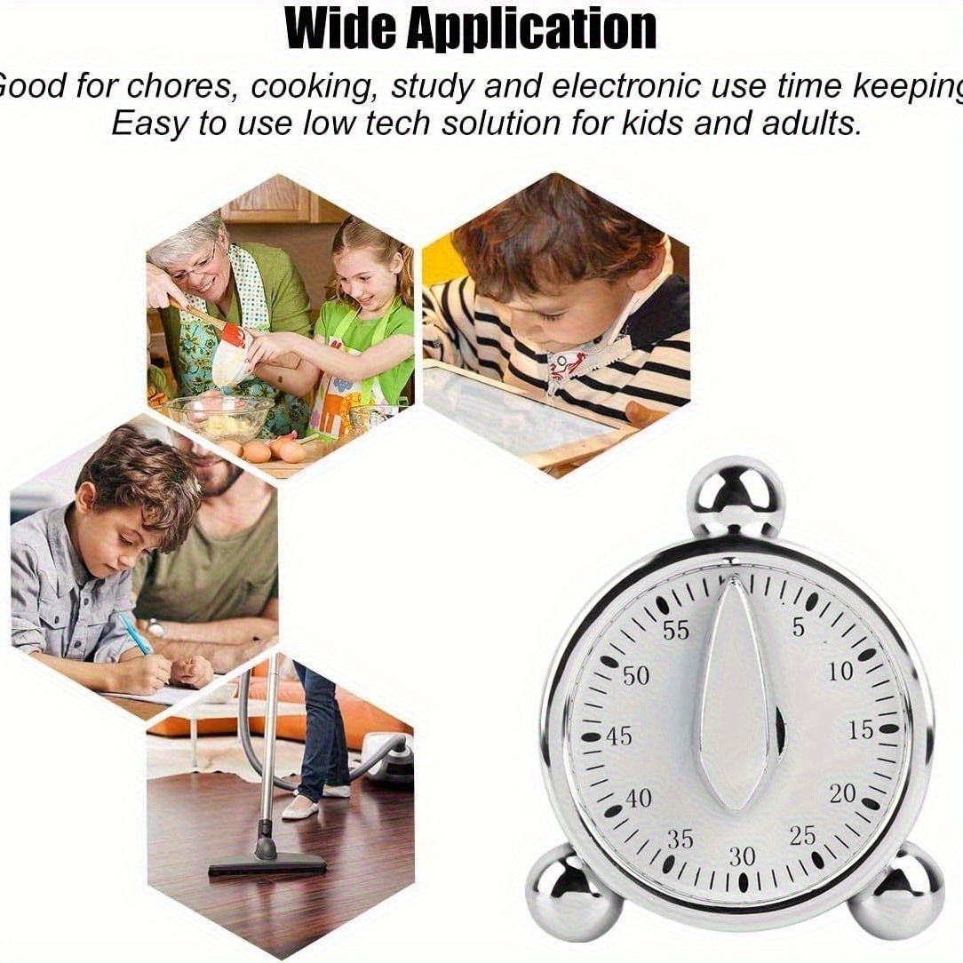 Temporizzatore meccanico visib - Kitchen Baking Timer recensione e prezzo