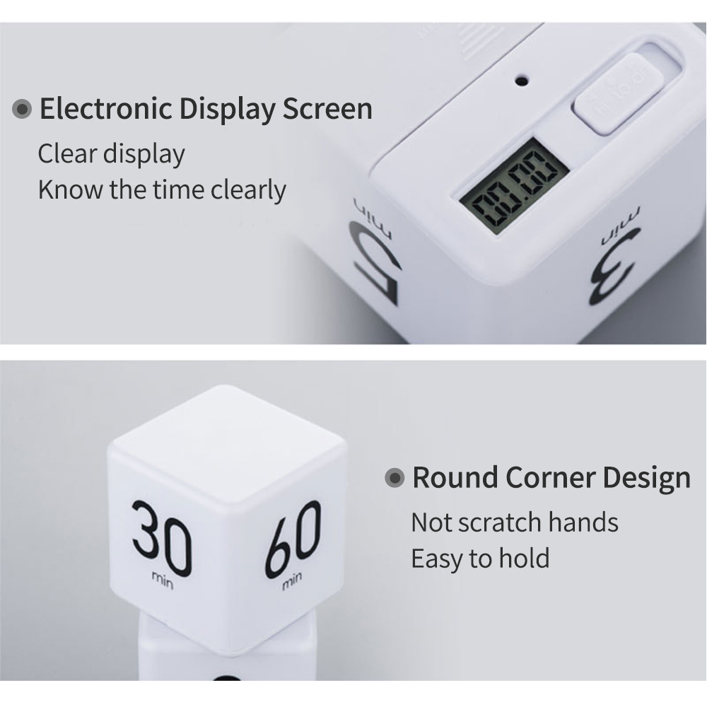 Timer a cubo portatile Timer d - Kitchen Baking Timer recensione e prezzo